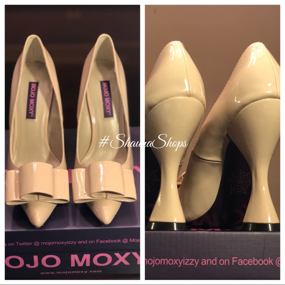 New Mojo Moxy Jacqueline Nude Pump - Size 7